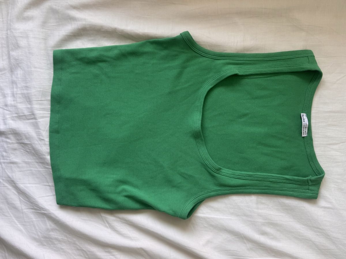 Top: Bershka Top – Usato da Baden venduto da psc_tbw2