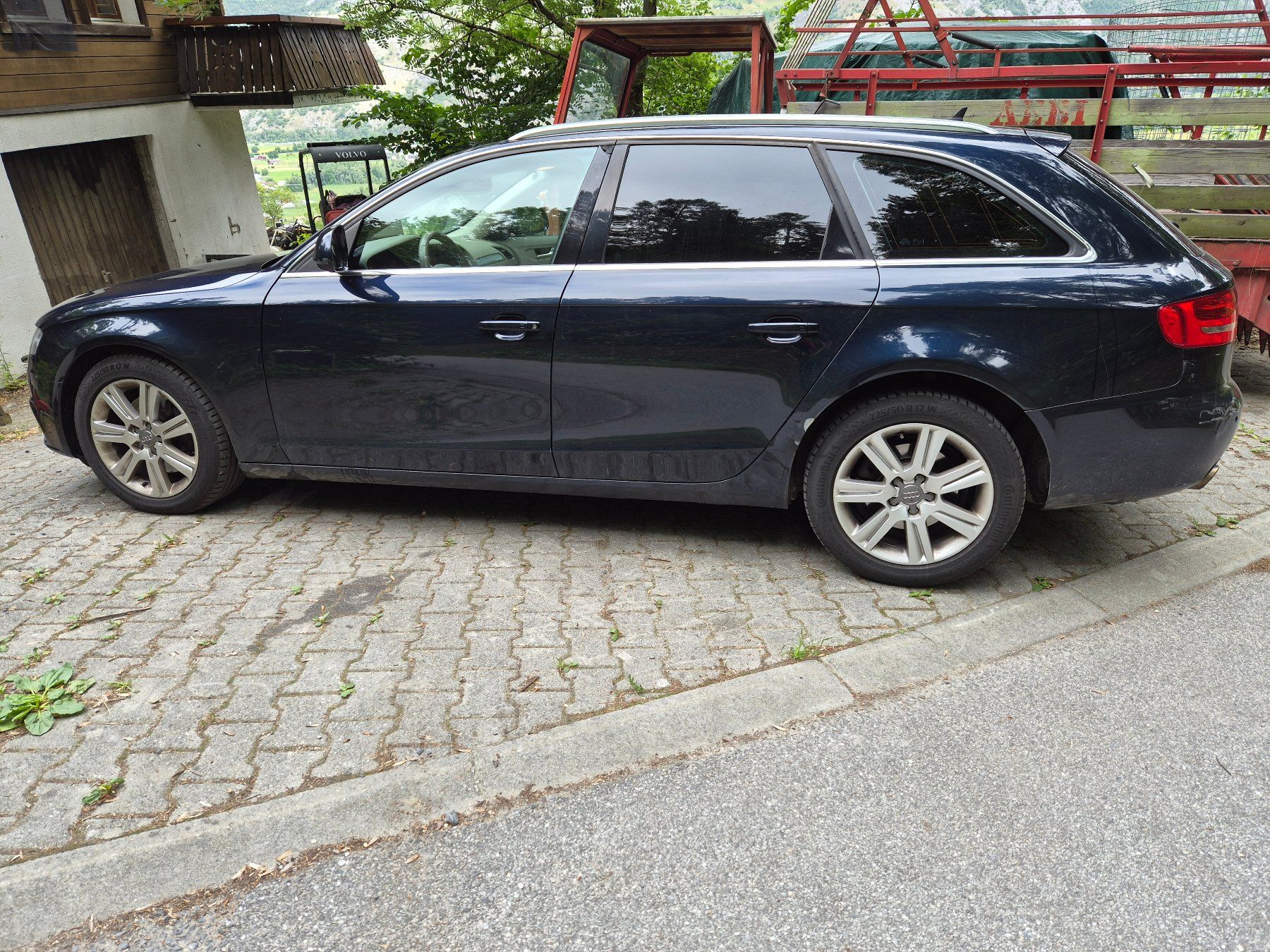 Audi Autos: Audi A4 Quattro 3.2 FSI – Gebraucht aus Agarn von Joergx