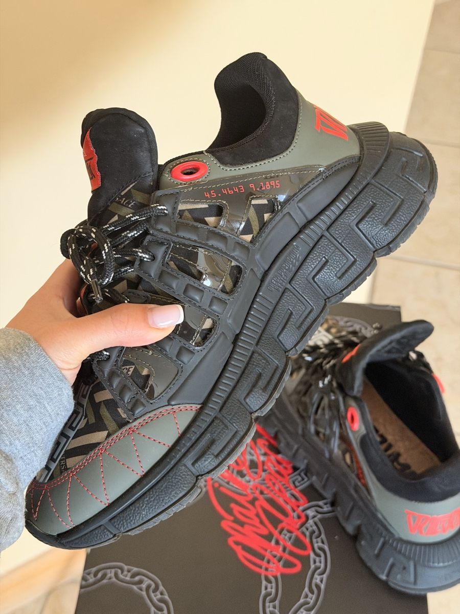 Versace Scarpe da uomo: Baskets Versace Trigreca taille 41 – Nuovo e nell'imballaggio originale da Le Lignon venduto da Ana2831 4