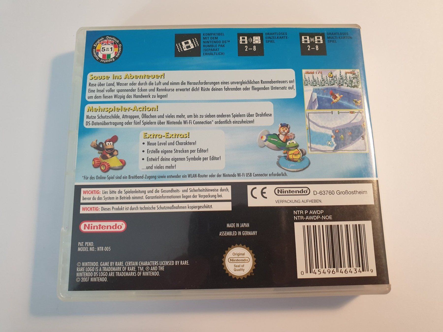 Nintendo Giochi: Nintendo DS - Diddy Kong Racing DS – Usato da Rain venduto da Rou_z26r 1