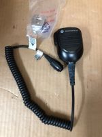Heavy Duty Microphone mit Rundstecker (Motorola)