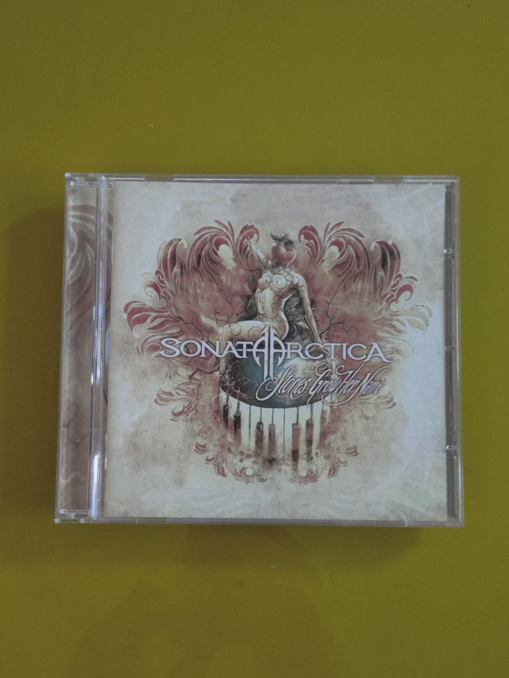 CD: Sonata Arctica - Stones Grow Her Name – Usato da Langnau am Albis venduto da Slurpi71
