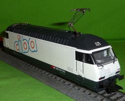 SBB Re 4/4 460 016-9 CIBA Märklin dig686