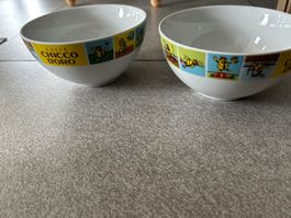 2 Frühstücksbecher CHICCO D'ORO - NEU