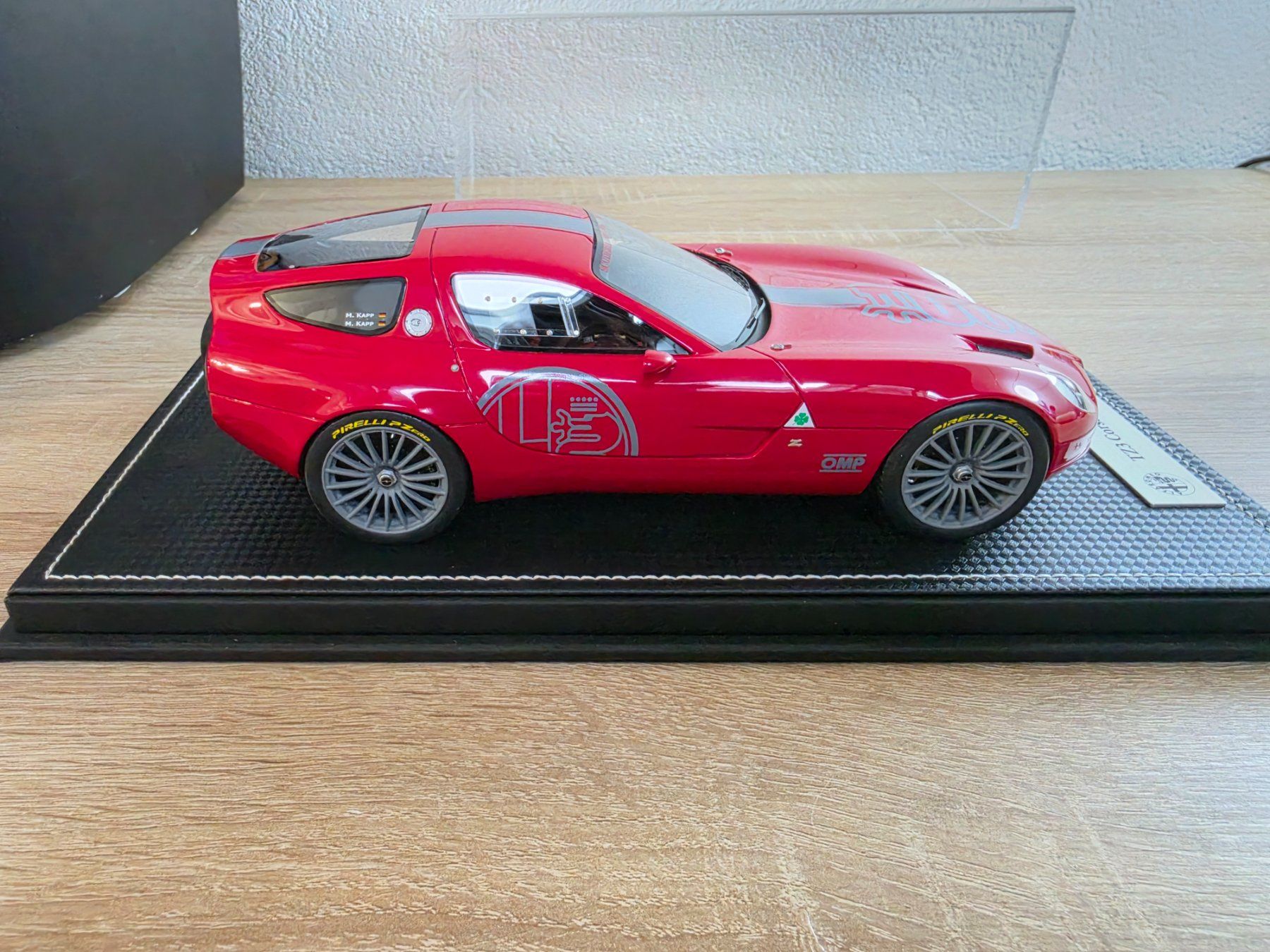 Kit di modellismo & Modellini statici: Alfa Romeo TZ3 MR Collection – Nuovo (secondo la descrizione) da Bellikon venduto da Kekko11 3
