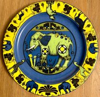 Bopla Speiseteller Teller mega schön! 27 cm Elefant