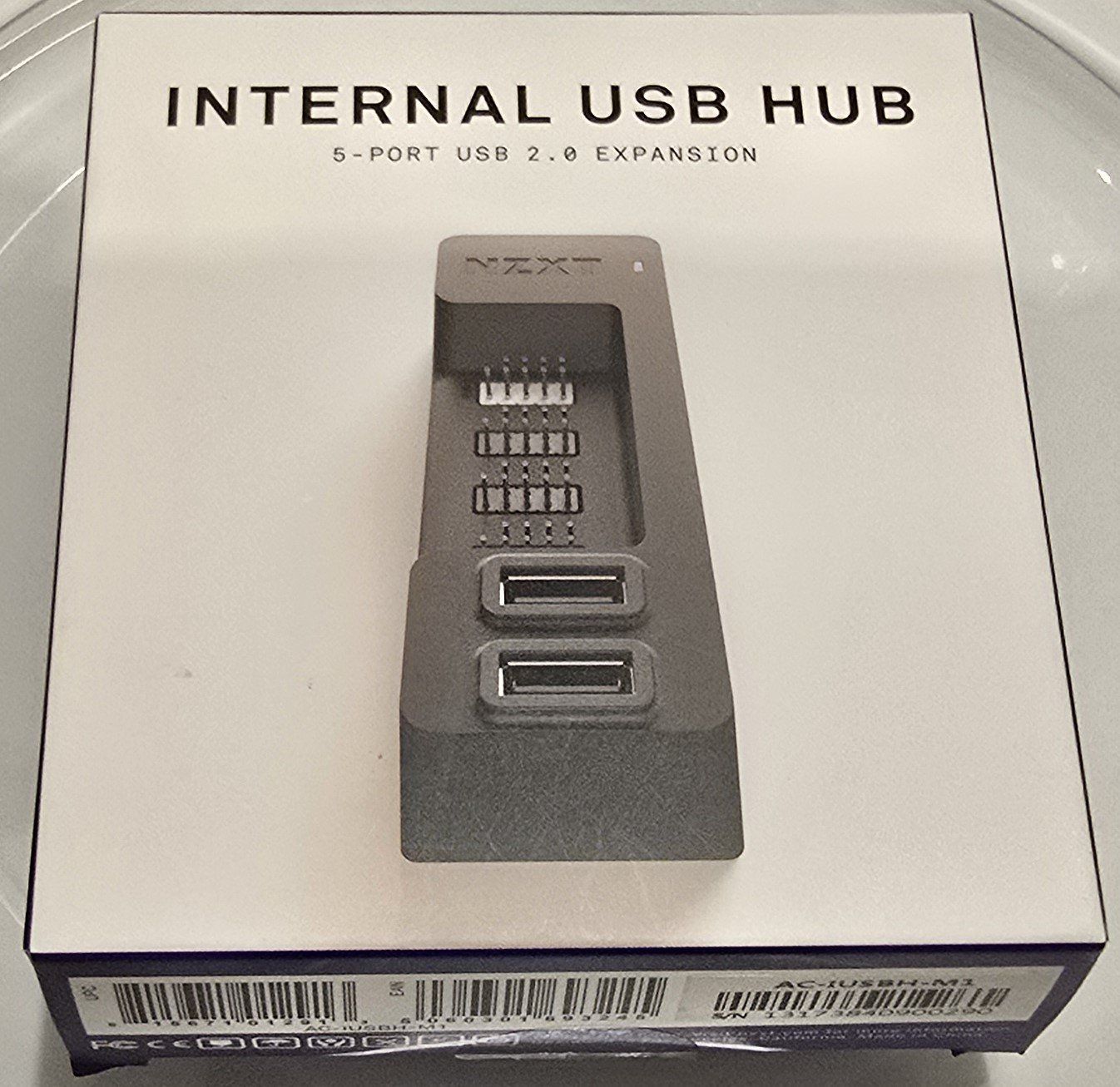 Hubs & Switches: interner USB Hub mit eigener Stromversorgung – Gebraucht aus Azmoos von johanoes 4