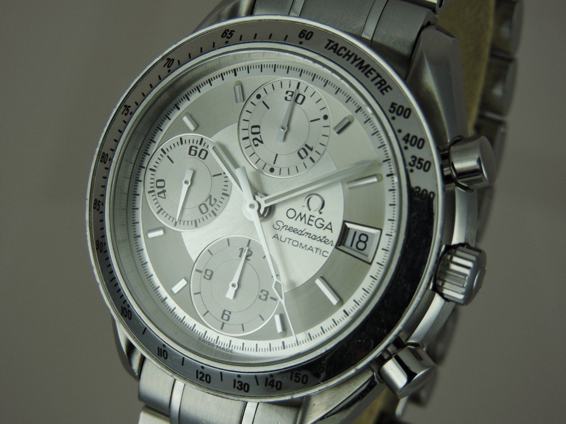 Omega Orologi: 1998 Omega Speedmaster Date 39mm - Serviced – Usato da Bern venduto da Vintage-Oyster 4