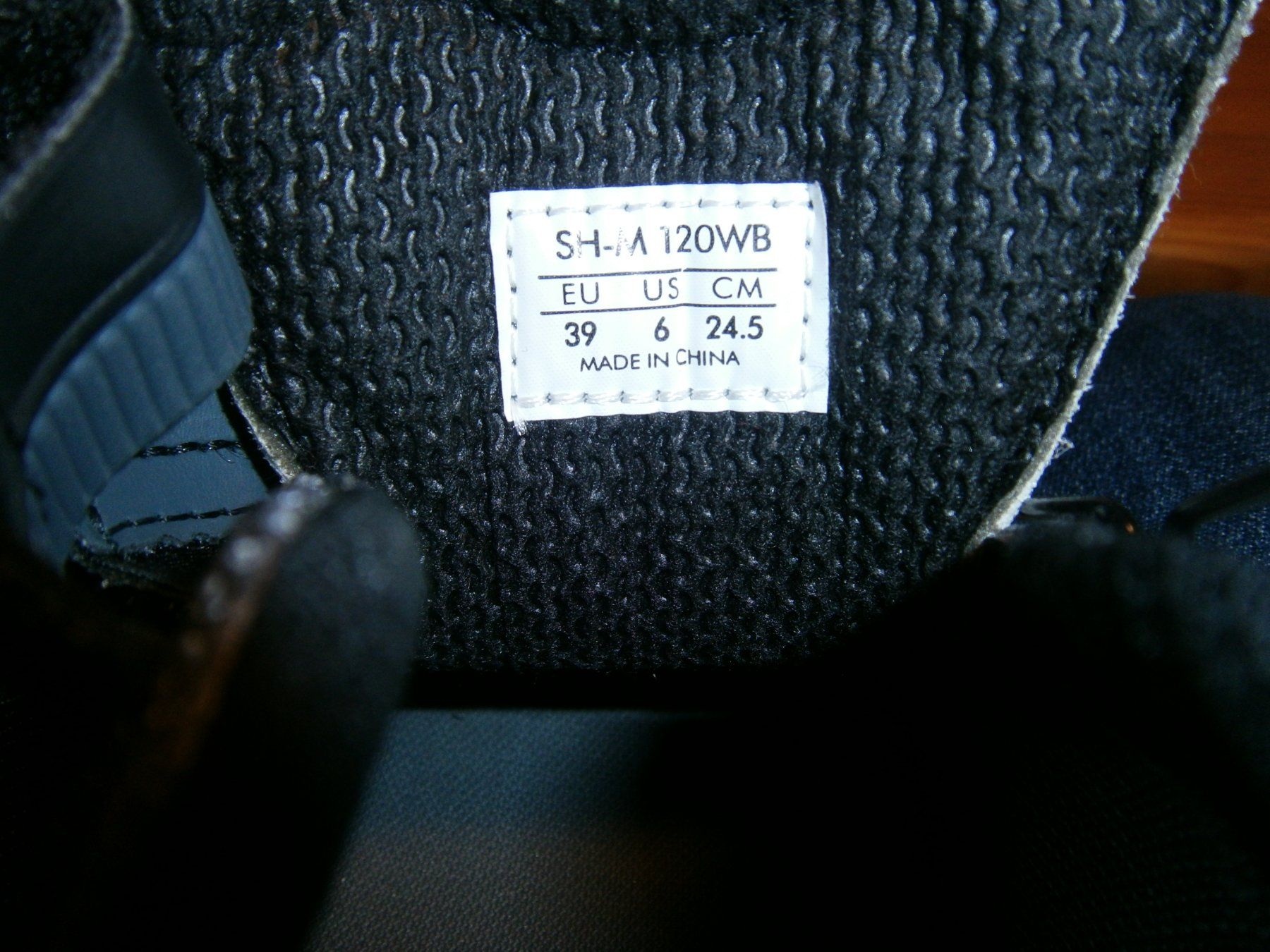 Shimano Scarpe da uomo: Shimano Veloschuhe Gr. 39 – Usato da Glarus venduto da swimmy 4