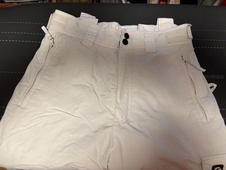 Skihose 164 weiss