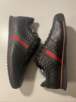 Gucci Schuhe Leder Schwarz - Herren (Grösse 10)