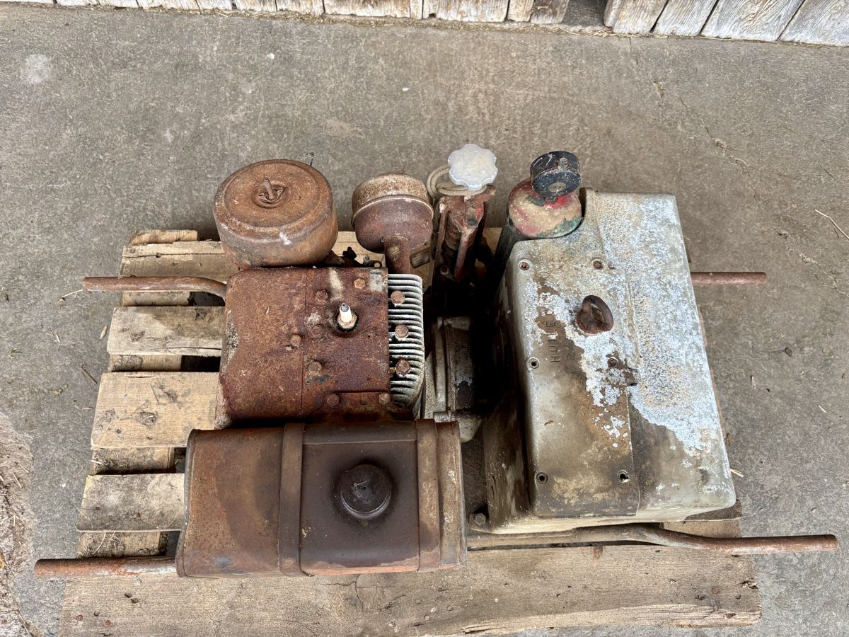 Fischer Pompe & Parti di ricambio: Alter Motor mit Fischer-Pumpe – Difettoso da Gündisau venduto da yuma06 3