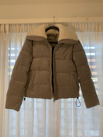 Winterjacke, Cord, XS, neuwertig