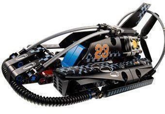Lego Baukästen: Lego Technic 42002 Hovercraft Plane -Y83 – Gebraucht aus Morges von cardeman61 2