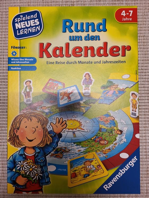 Ravensburger Rund um den Kalender Neu | Kaufen auf Ricardo