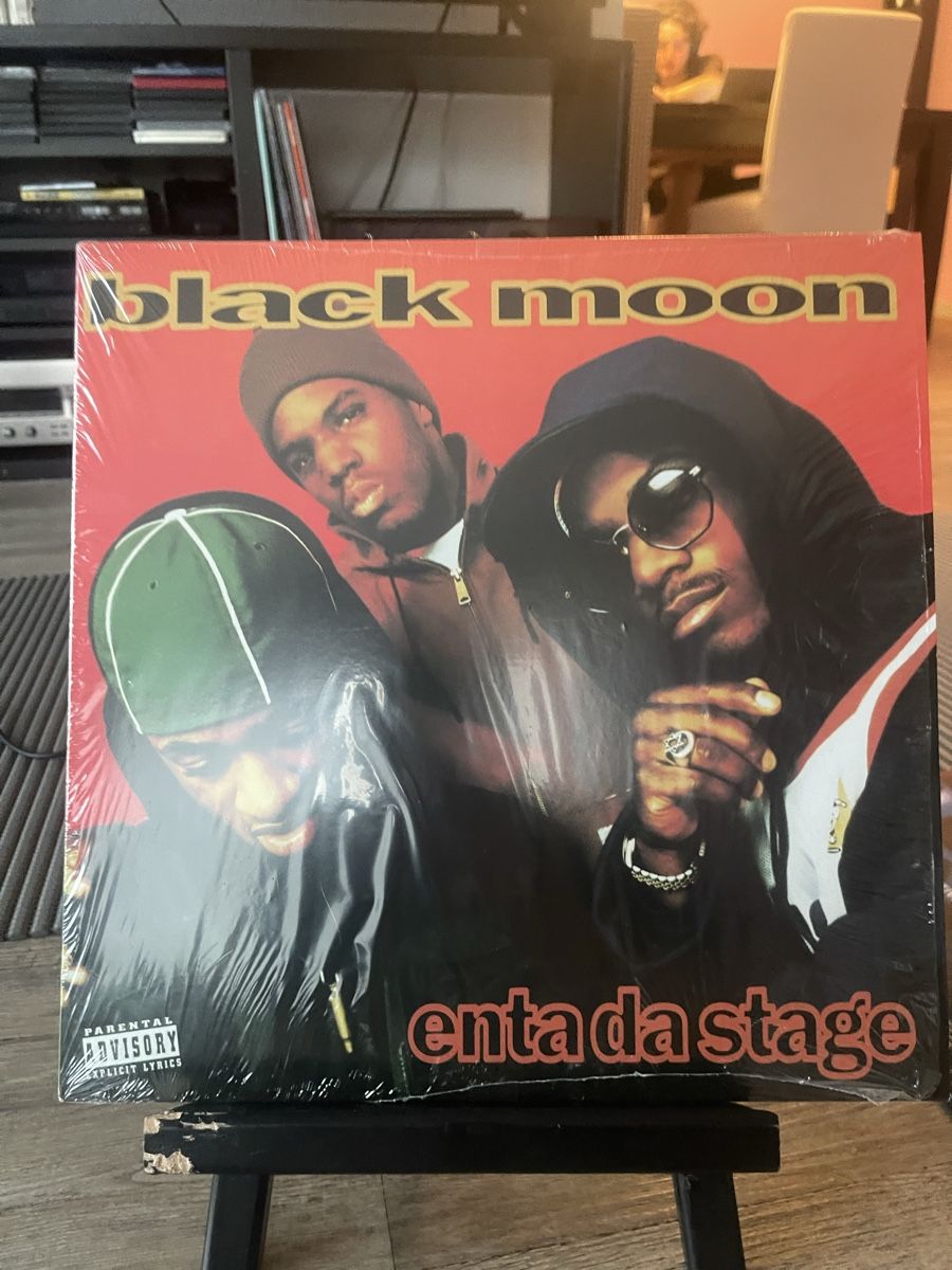 Dischi in vinile: Black Moon / Enta da Stage  – Nuovo (secondo la descrizione) da Dagmersellen venduto da stonefinger