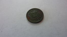 Uralter Einräppler 1850, vorzüglich