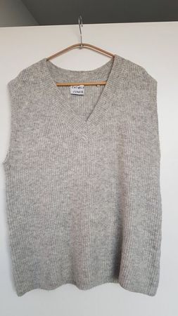 Catwalk Junkie Strick-Pullunder, Grau, onesize