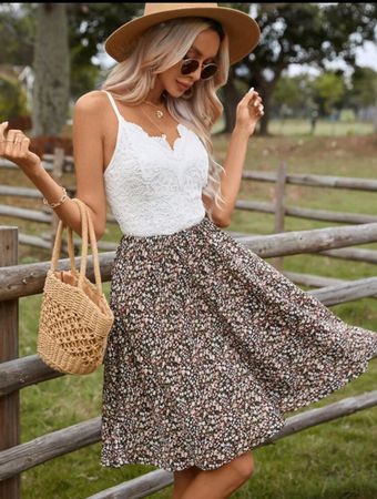 neues Sommerkleid, Kleid, Rock, Grösse S, Dress