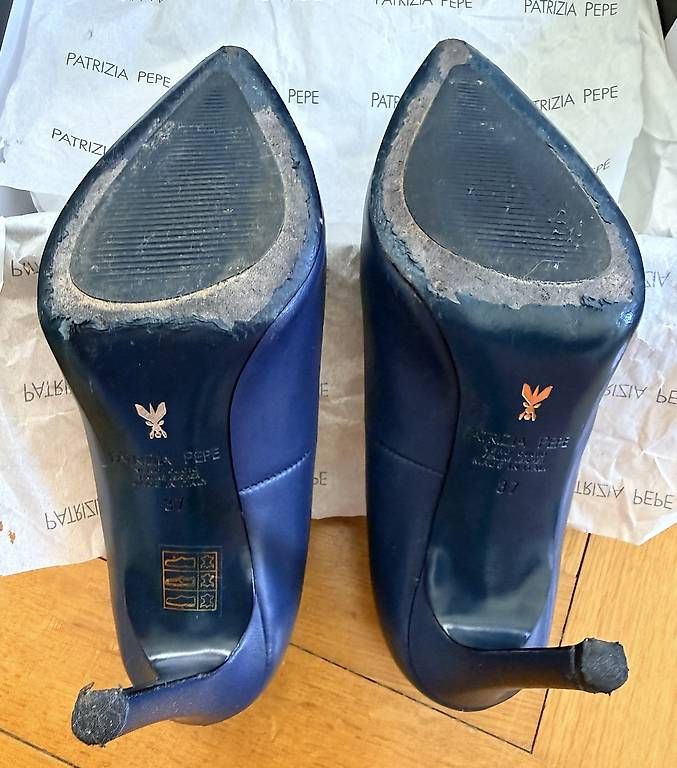 Scarpe da donna: Scarpe décolleté num 37 – Usato da Paradiso venduto da tir_2mpx 3