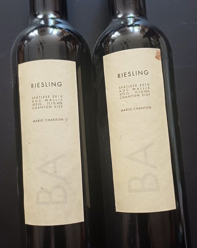 Vino: RIESLING BEERENAUSLESE  2010 – Usato da VISP venduto da LARGO1991 1