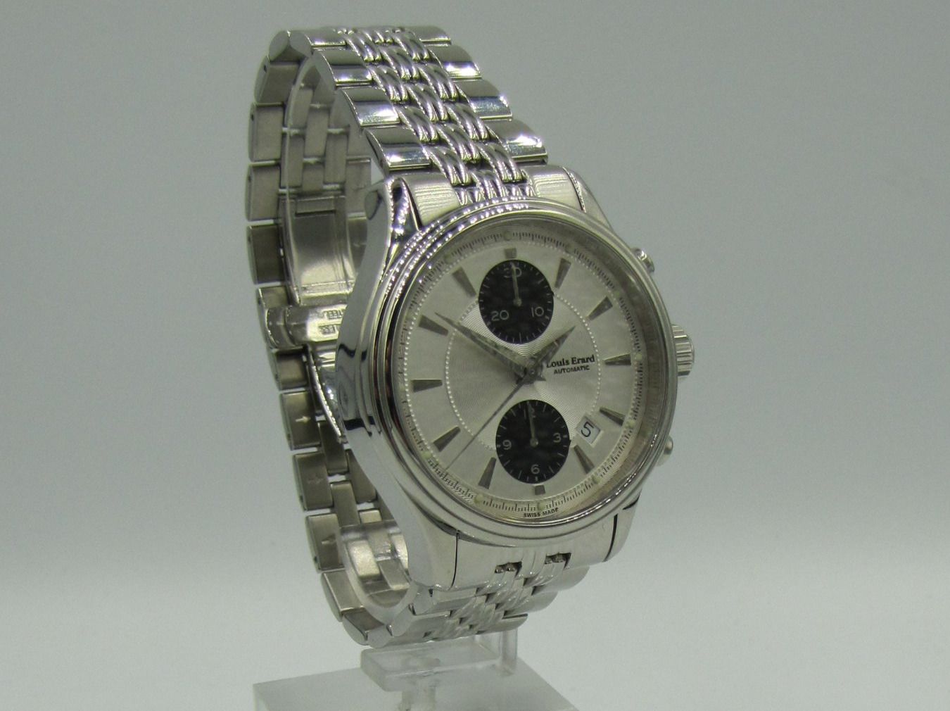 Louis Erard Uhren: Louis Erard, Automatic Chronograph, Basis ETA 7750, NEU SM – Neu (gemäss Beschreibung) aus Pieterlen von Flipper0 1