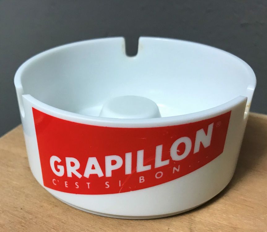 BESTYASH 2 Stück Runde Aschenbecher Weiß - Bruchsicher & Einfach Zu Reinigen