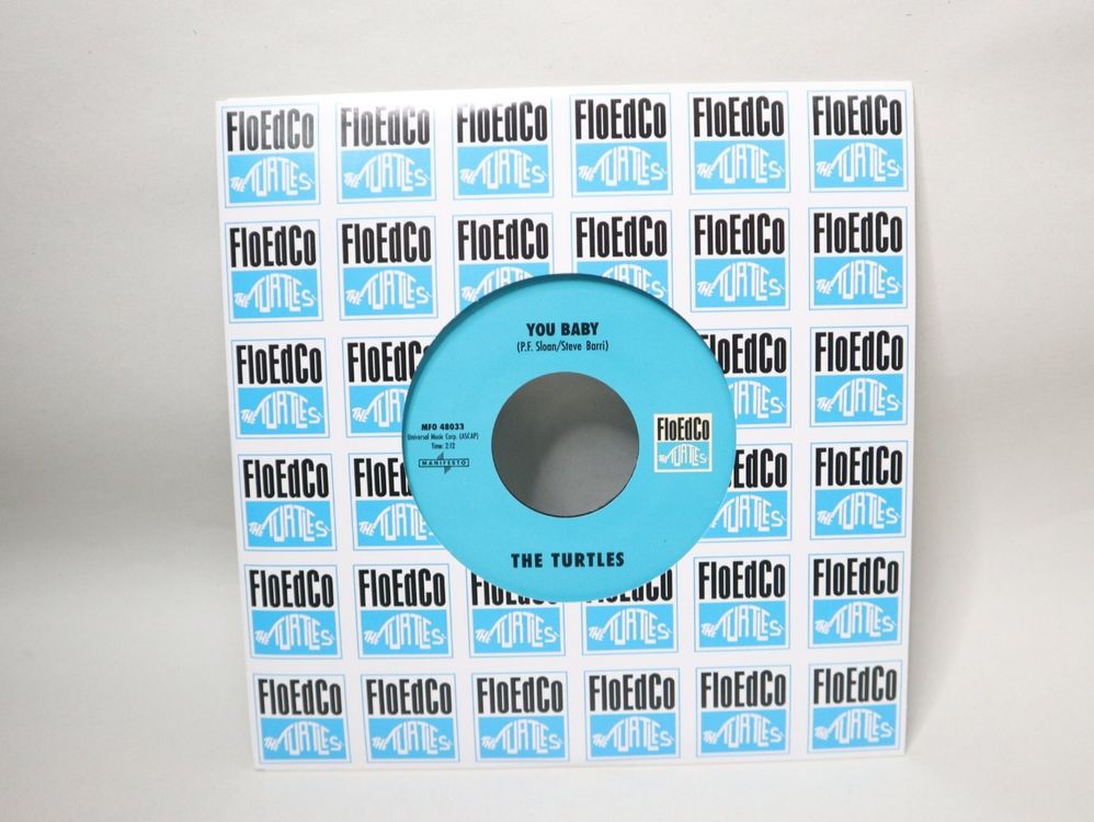 Vinyl Single The Turtles You Baby / You Know What I Mean Kaufen auf