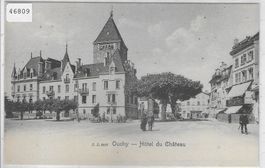 Ouchy - Hotel du Chateau - animee