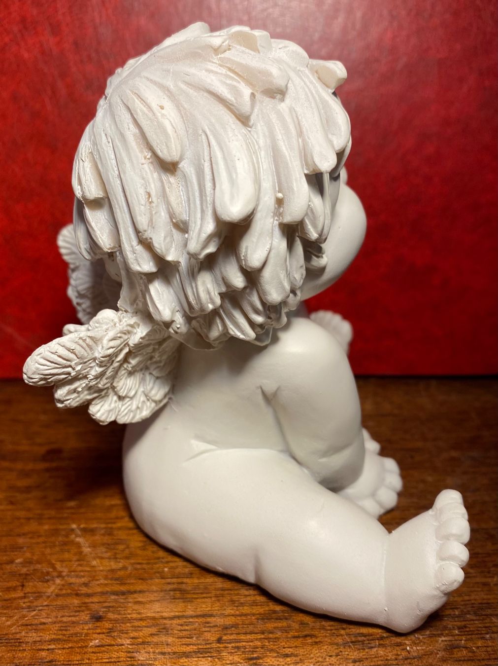 Statuette: Engelfigur H:13cm. B:12.5x9 cm -Neu – Nuovo e nell'imballaggio originale da Zäziwil venduto da Emlea 3