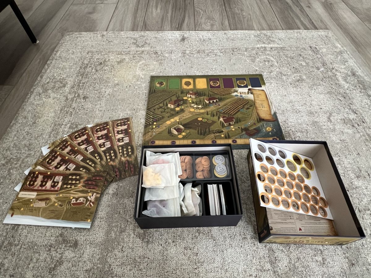 Spiele: Viticulture Essential Edition board game German – Neu (gemäss Beschreibung) aus Füllinsdorf von andy_candy 1