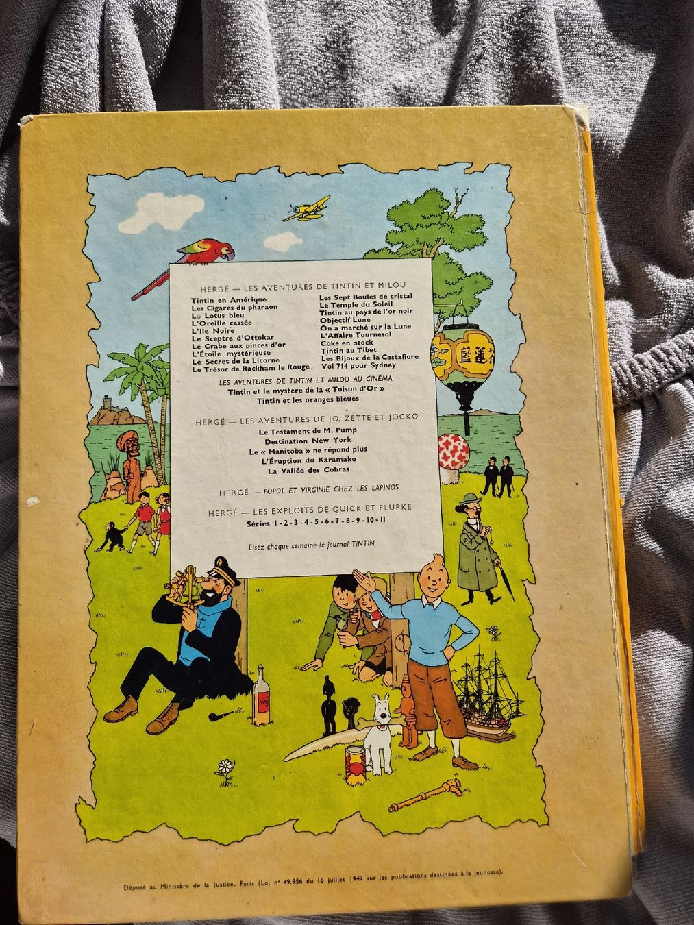 Comics: Tintin en Amérique – Gebraucht aus Versoix von rucio 1