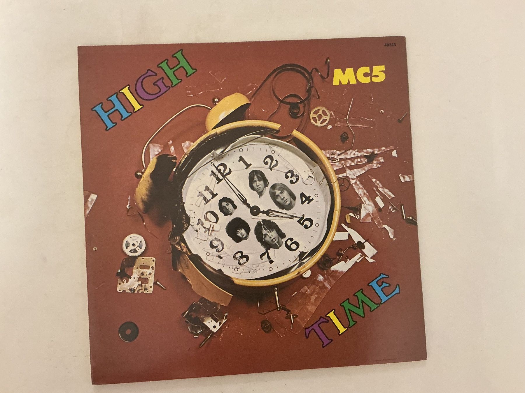 Dischi in vinile: MC5 LP - High Time (VG+) – Usato da Winterthur venduto da Tumko-Vinyl