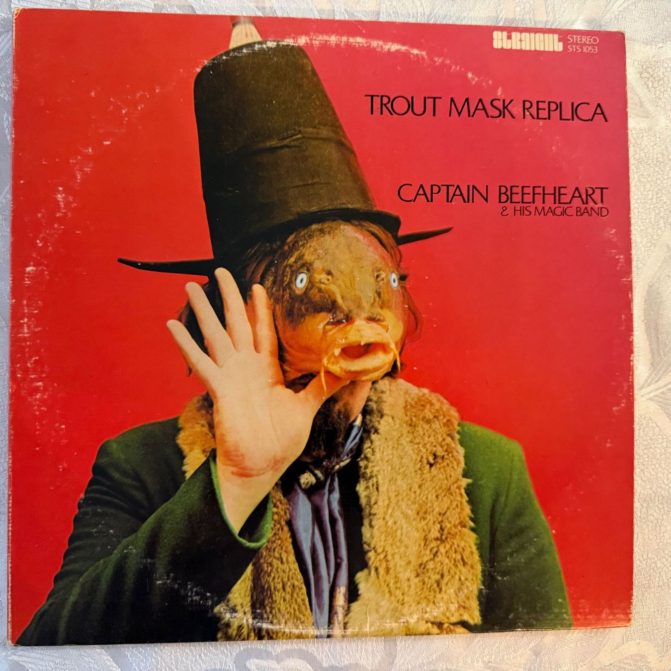 Dischi in vinile: captain beefheart - trout mask replica – Usato da Zürich venduto da fehlton