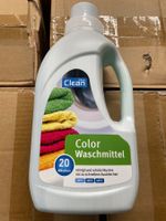 Waschmittel Color Clean 6er Pack/OVP/Lagerverkauf/Sale