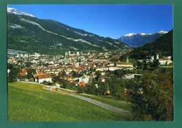 Chur, Blick gegen das Rheintal, ungelaufen, ca. 1970