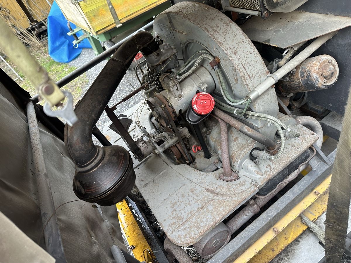 VW Motoren: VW Industriemotor Typ 122, Bj. 1960, 1192 cm3, Oldtimer – Gebraucht aus Visp von Sonnenblume1965 4