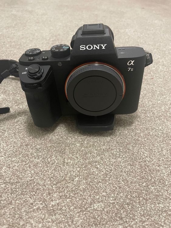 Sony Alpha 7 II (Neu (gemäss Beschreibung)) in Flawil für CHF 490 – nur ...