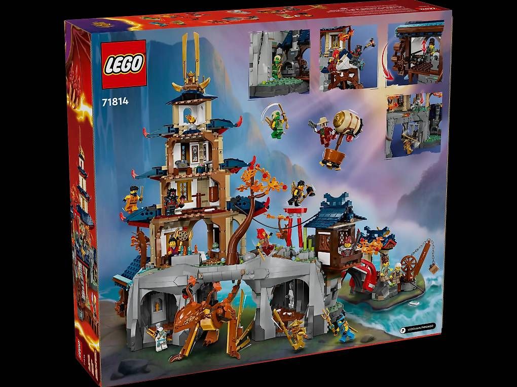 Jouets: Lego ninjago 71814 – D'occasion à Bellinzona par Friederike_A 2