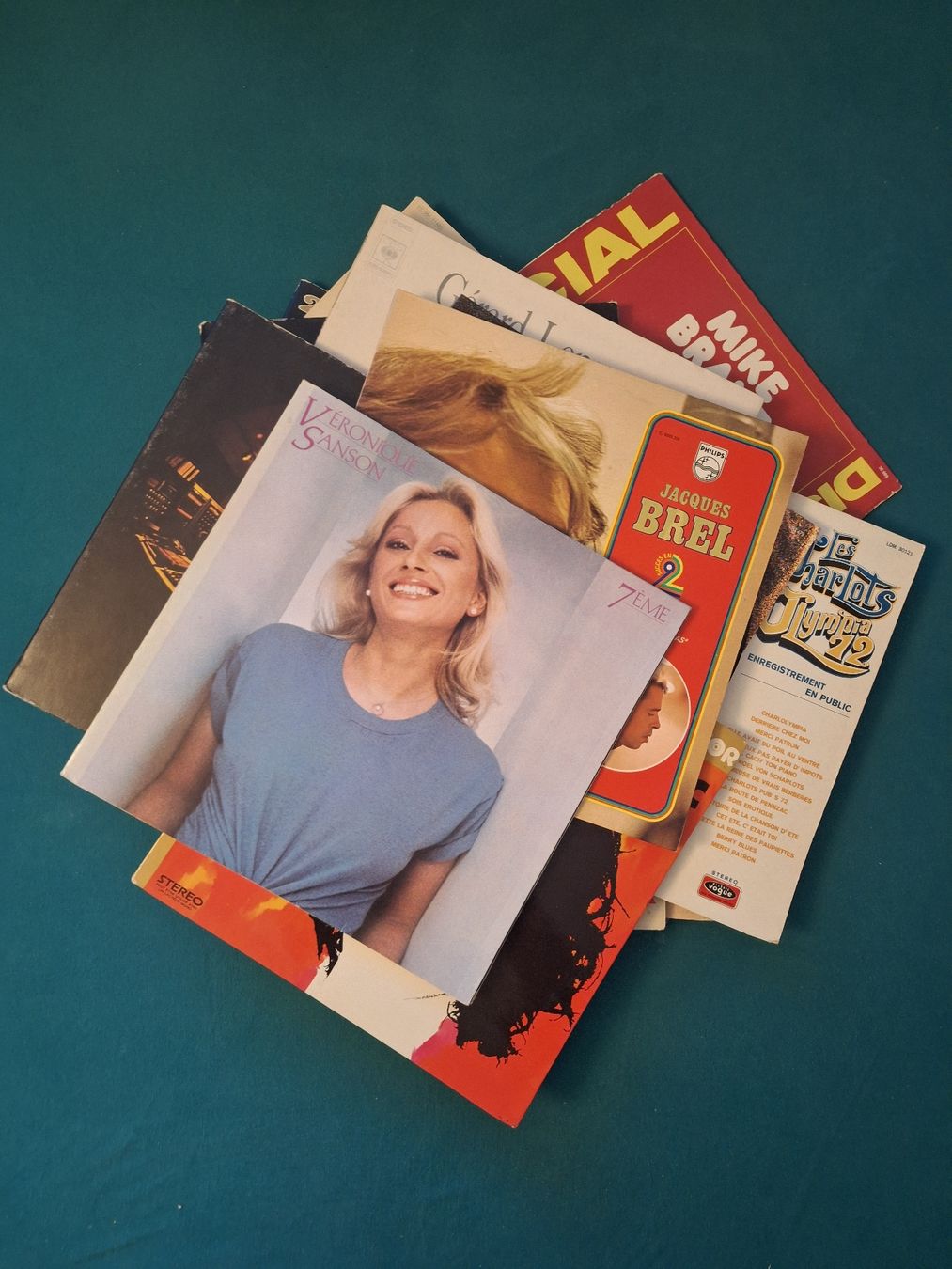 Dischi in vinile: 18 Vinyl LP  – Usato da Biel/Bienne venduto da Seyran 5