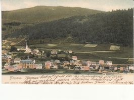 Moutier ca. 1915 mit ST Sanitäts-Komp. V/4