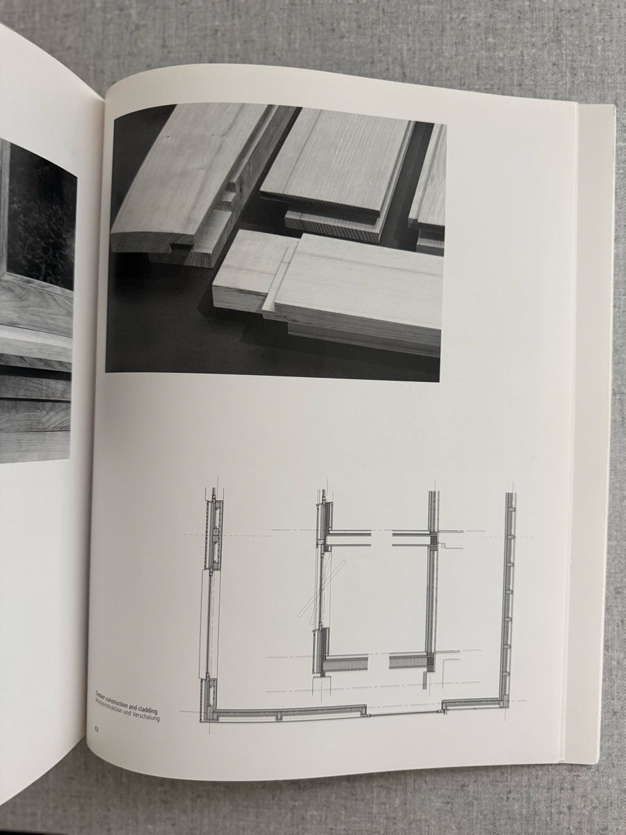 Bücher: Construction Intention Detail: Five Projects – Gebraucht aus Basel von pandolfini 5