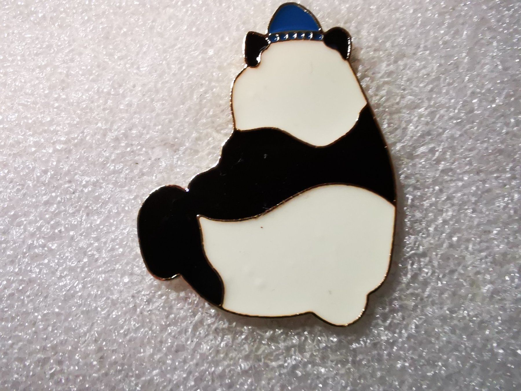 Placchette & Badge: Ansteckpin 100: Panda – Usato da Oppligen venduto da Pin-Fall-Shop