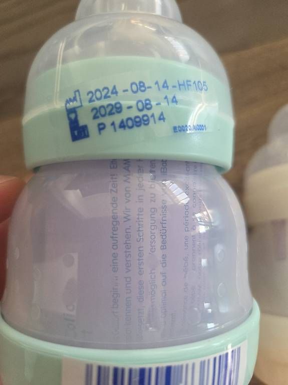 Pasti del neonato: MAM Flaschen 130ml – Usato da Oberrohrdorf venduto da nad_9cxj 2