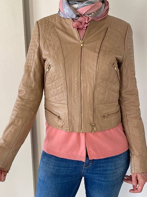 Giacche: Lederjacke Gr. 38 – Usato da Erlenbach ZH venduto da baa_w7jc 1