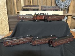 Pennsylvania Personenzug 8-Teilig