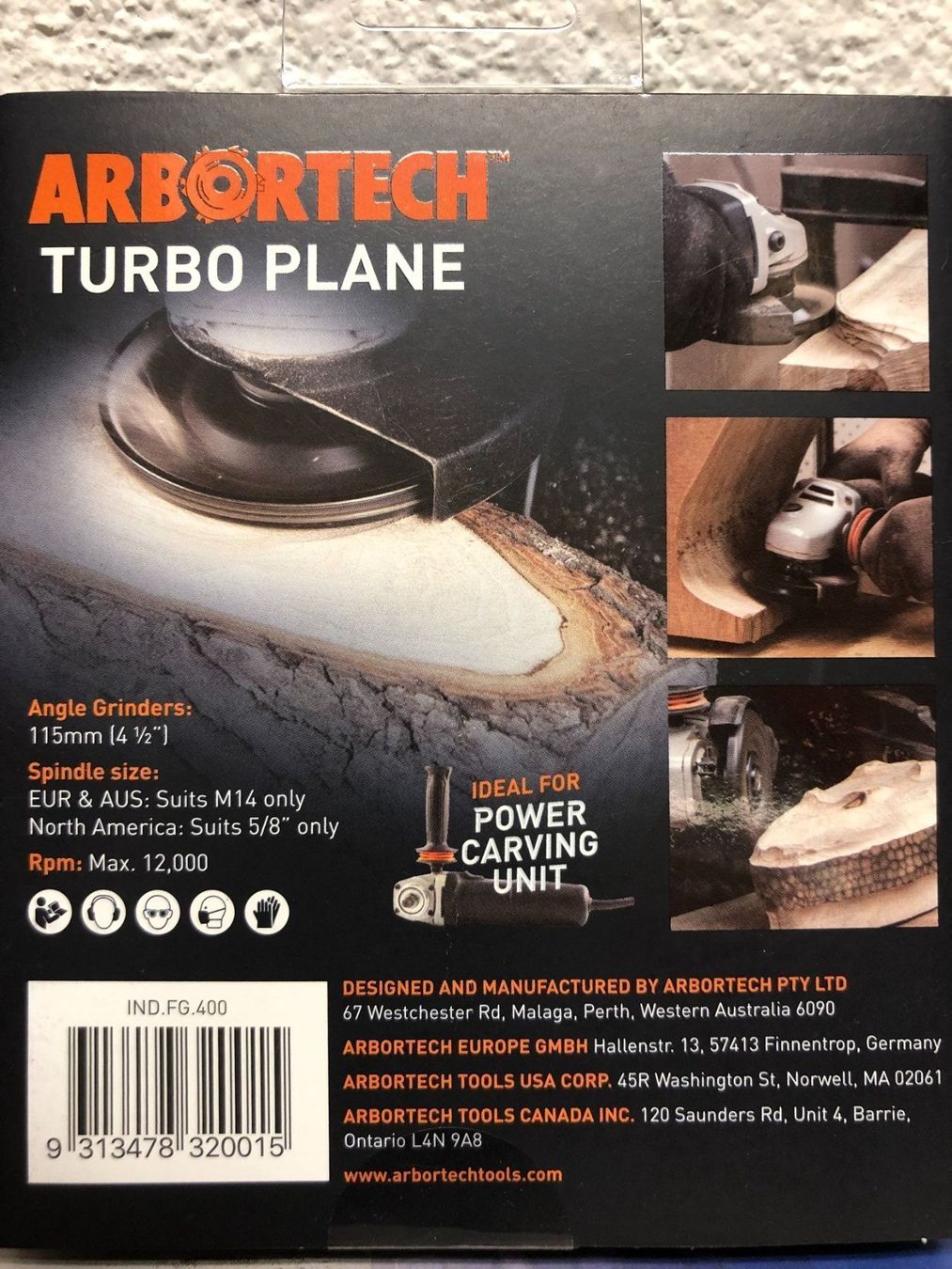 Alle Werkzeuge: Frässcheibe Turbo Plane ARBORTECH 100 mm – Neu und originalverpackt aus Wagen von Aloeveragold 1