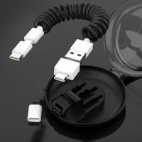 Ladekabel All-in-One mit sämtlichen Anschlüssen AKTION! 🤑