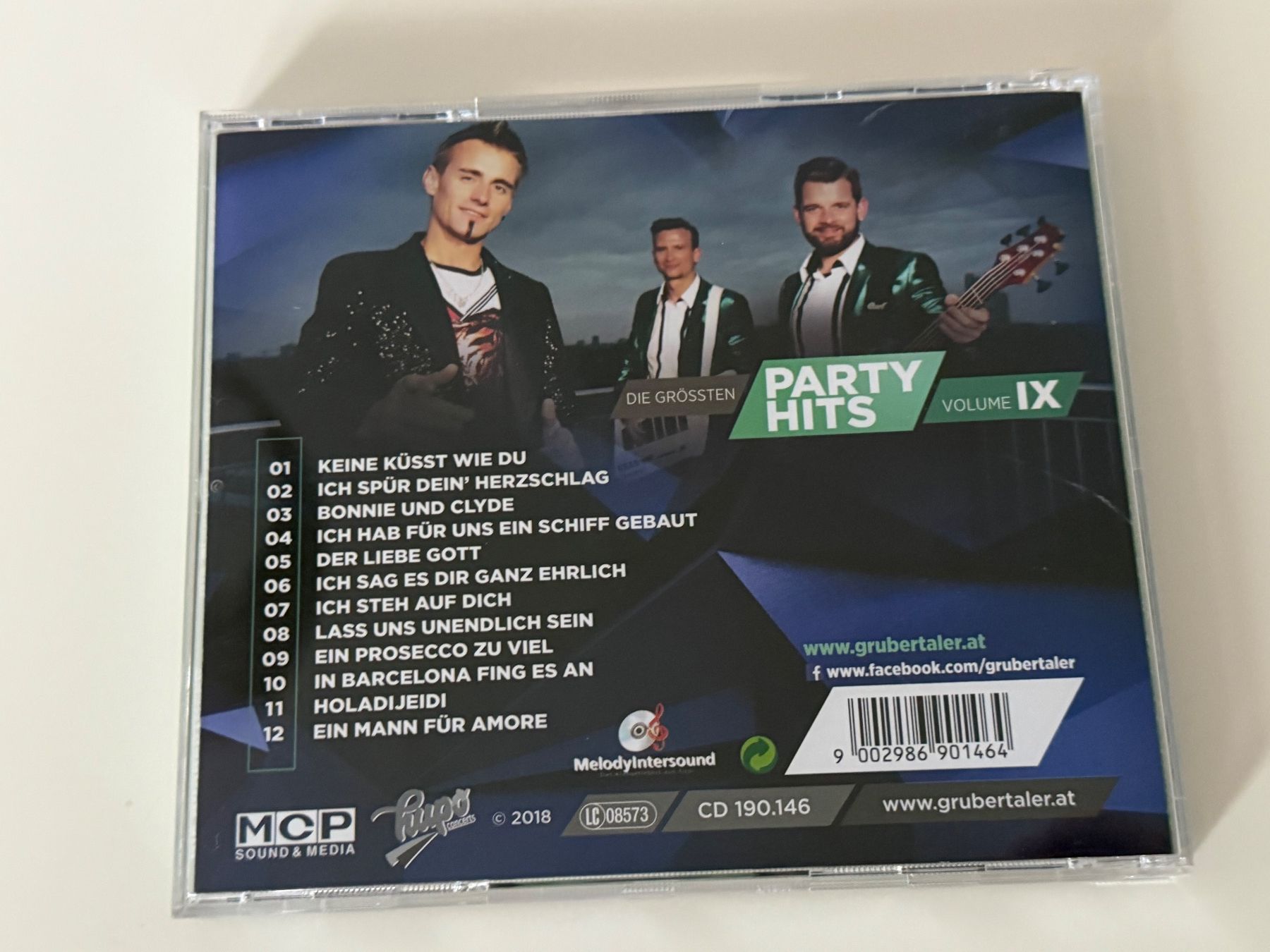 CDs: Die Grubertaler - Die grössten Partyhits Volume IX CD – Gebraucht aus Altstätten SG von sheamus 1