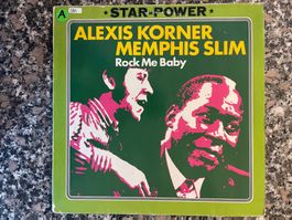 A129/Alexis Korner/Memphis Slim "Rock Me Baby“